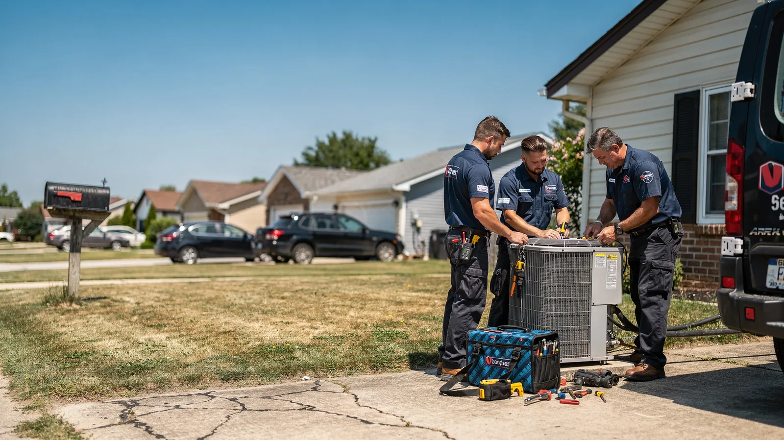Hvac Repair in Colome, SD near me
